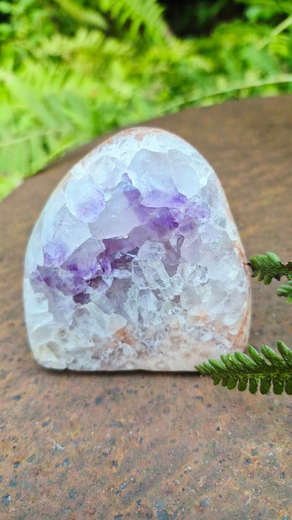 Chalcedoon roze (Amethist)