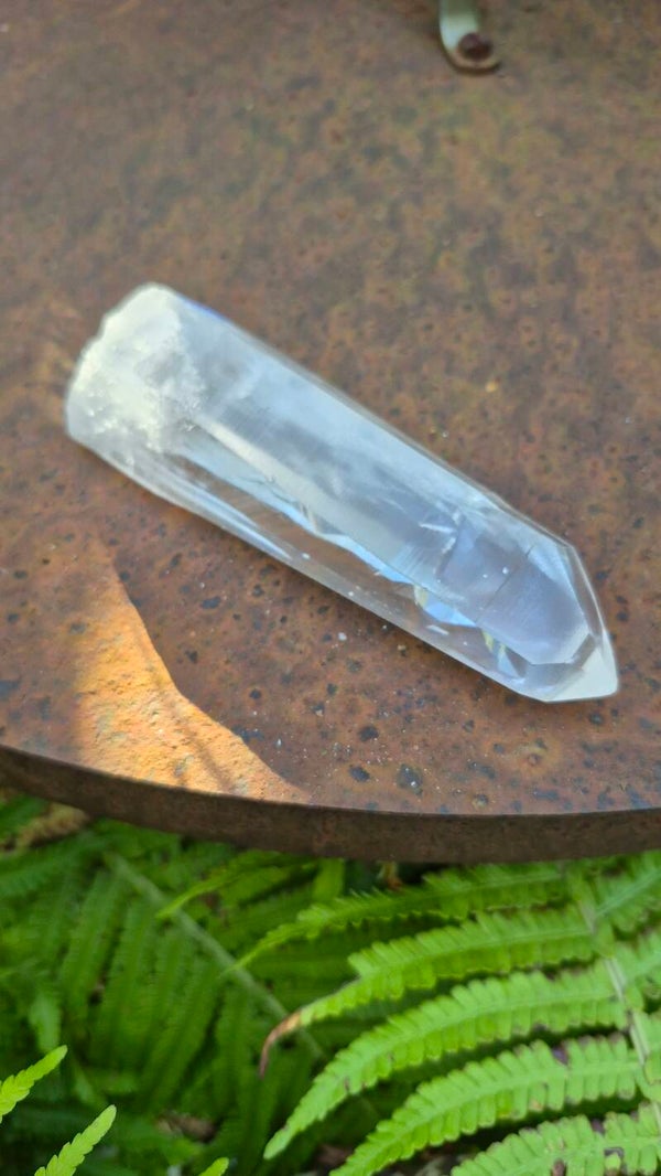 Lemurische Bergkristal punt groot