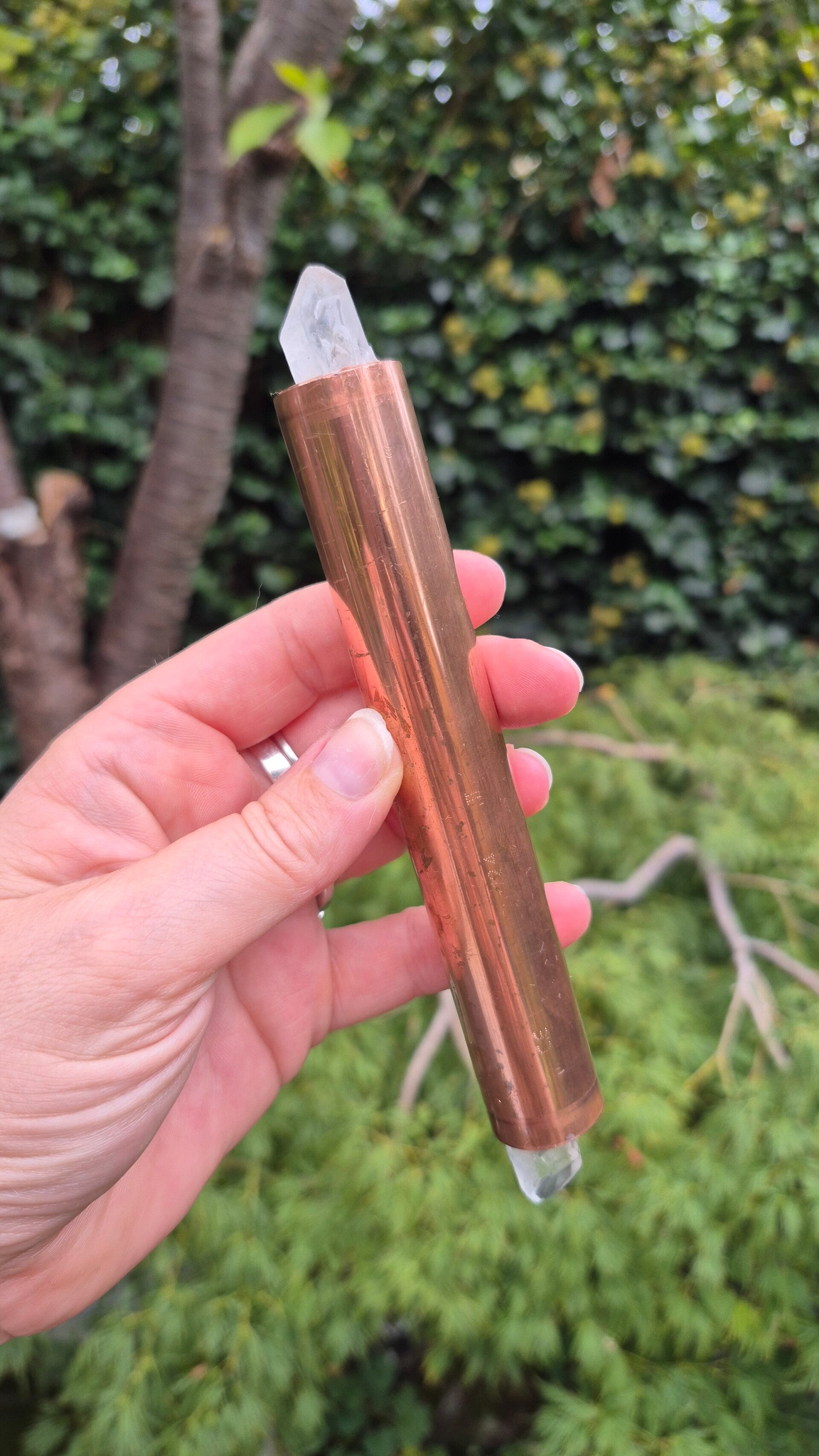 Touched by Orgone "Lemurian Bergkristal" 1.5