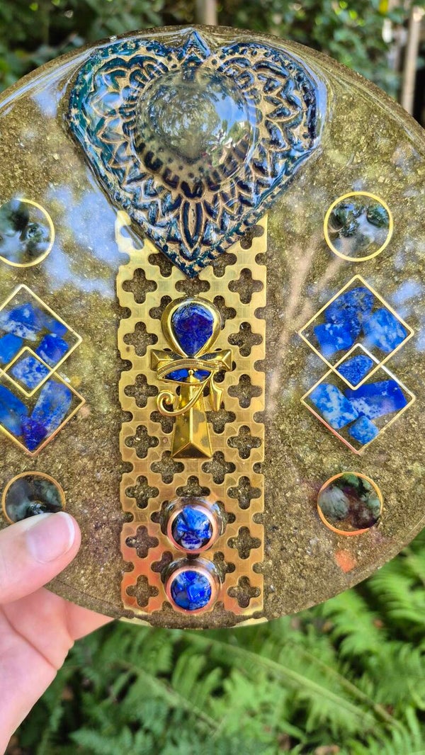 Oplaadschijf "Ankh"