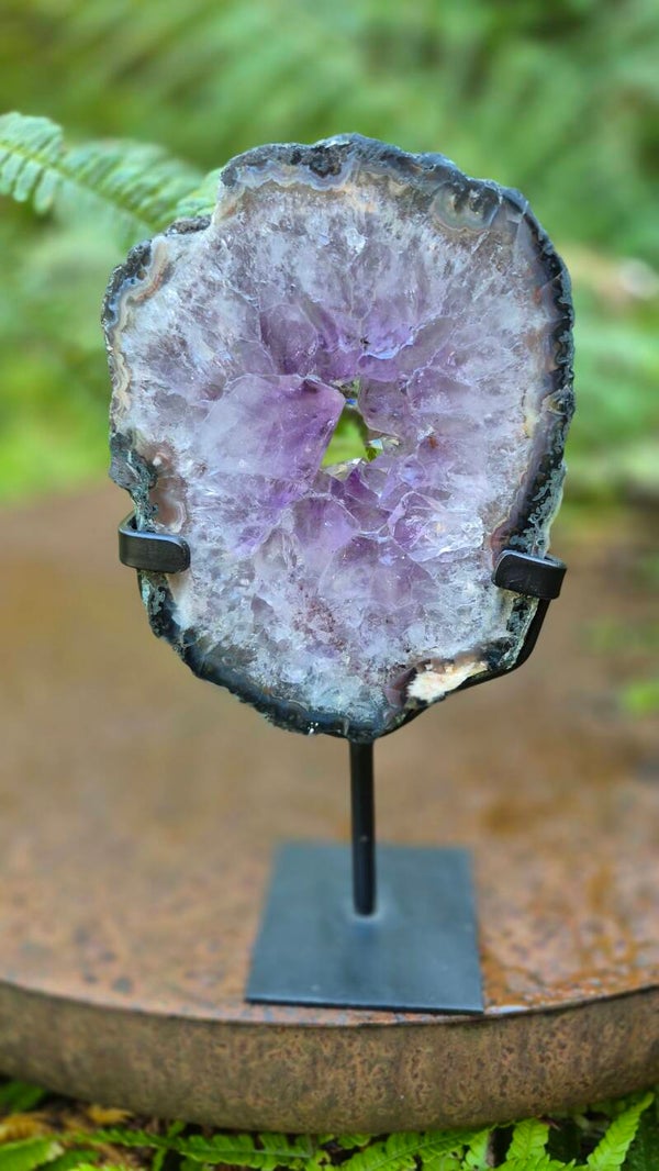 Amethist portal klein