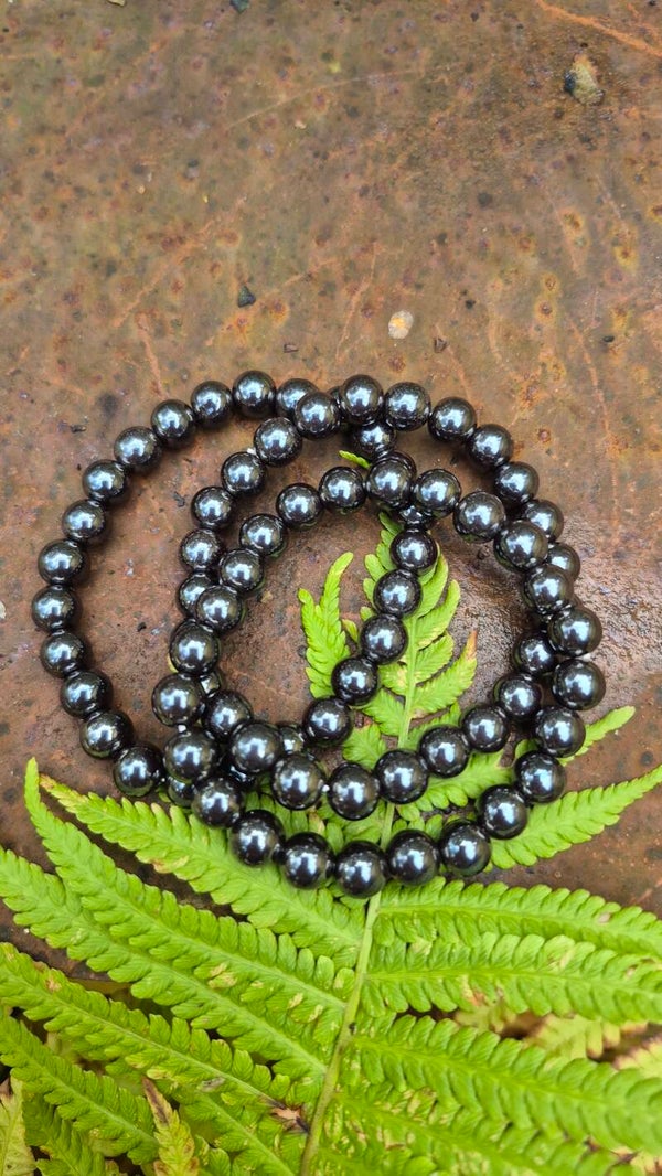 Hematiet armband