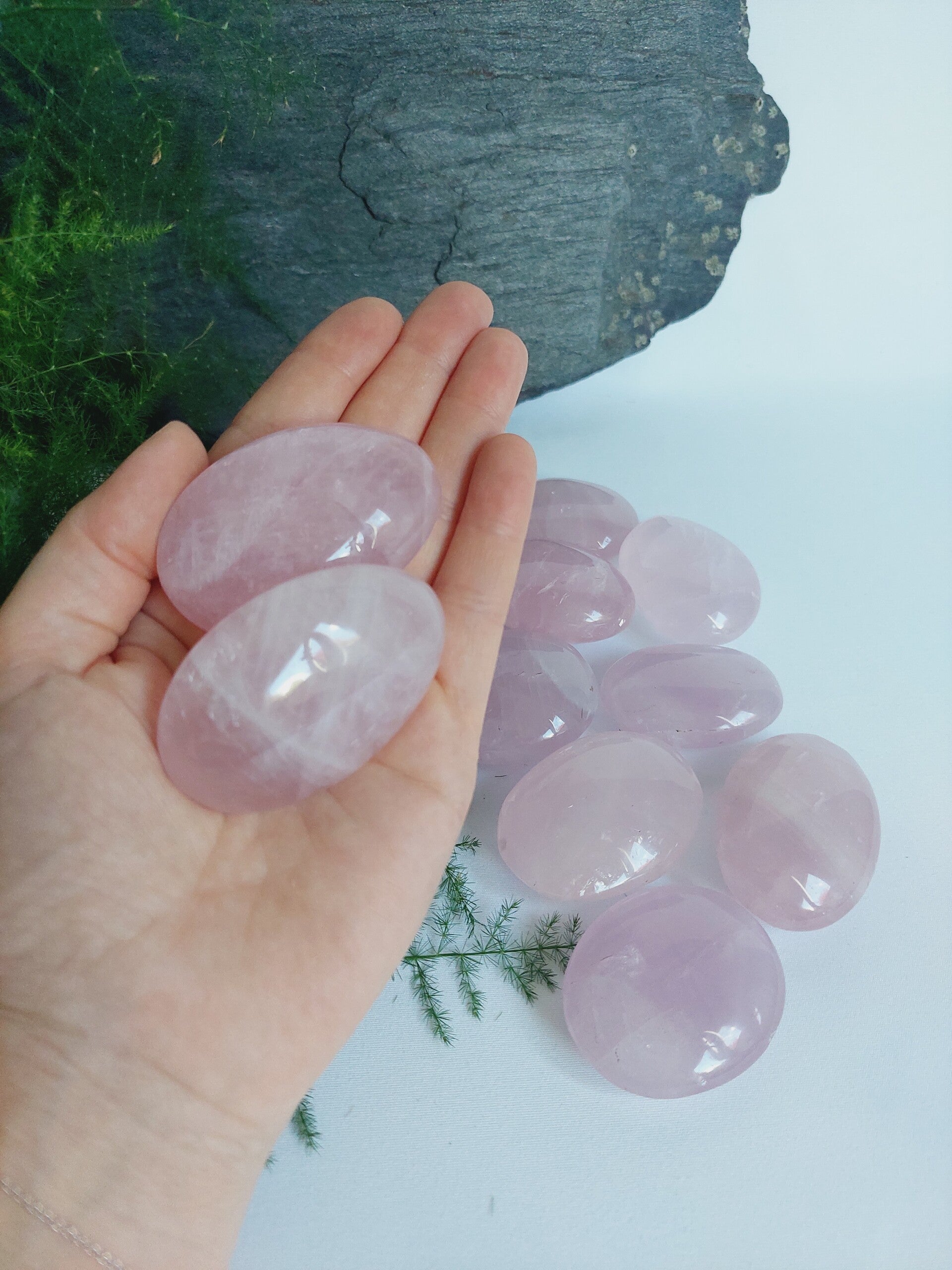 Rozenkwarts zakstenen