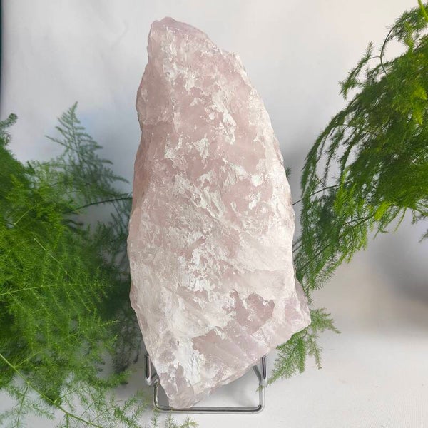 Rozenkwarts punt op standaard