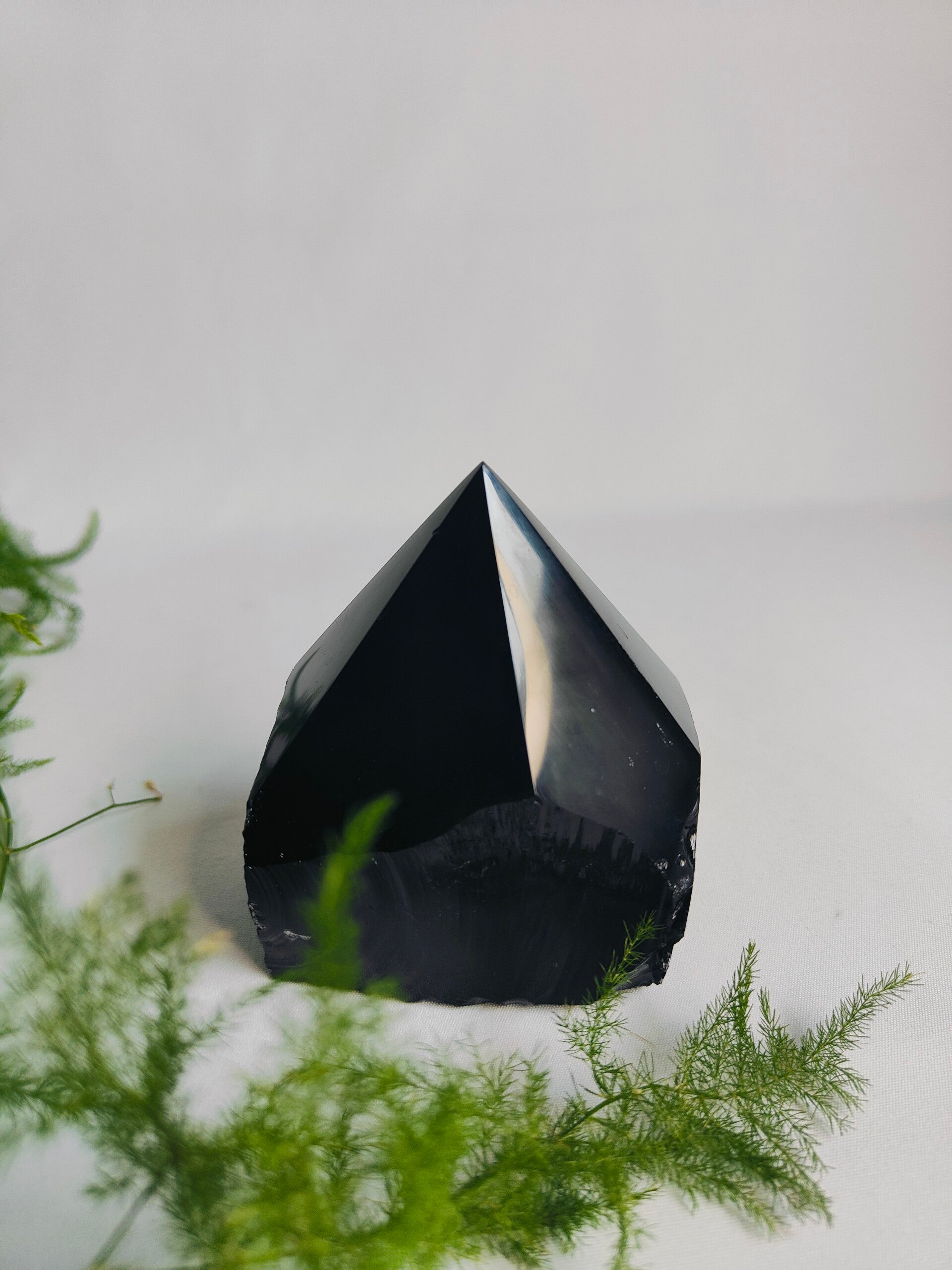 Obsidiaan punt