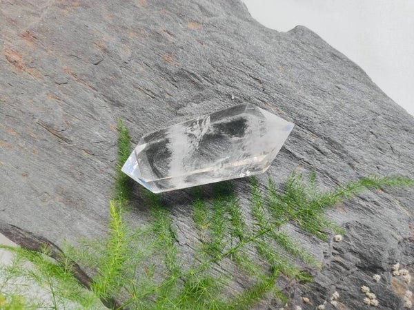 Bergkristal dubbeleinder