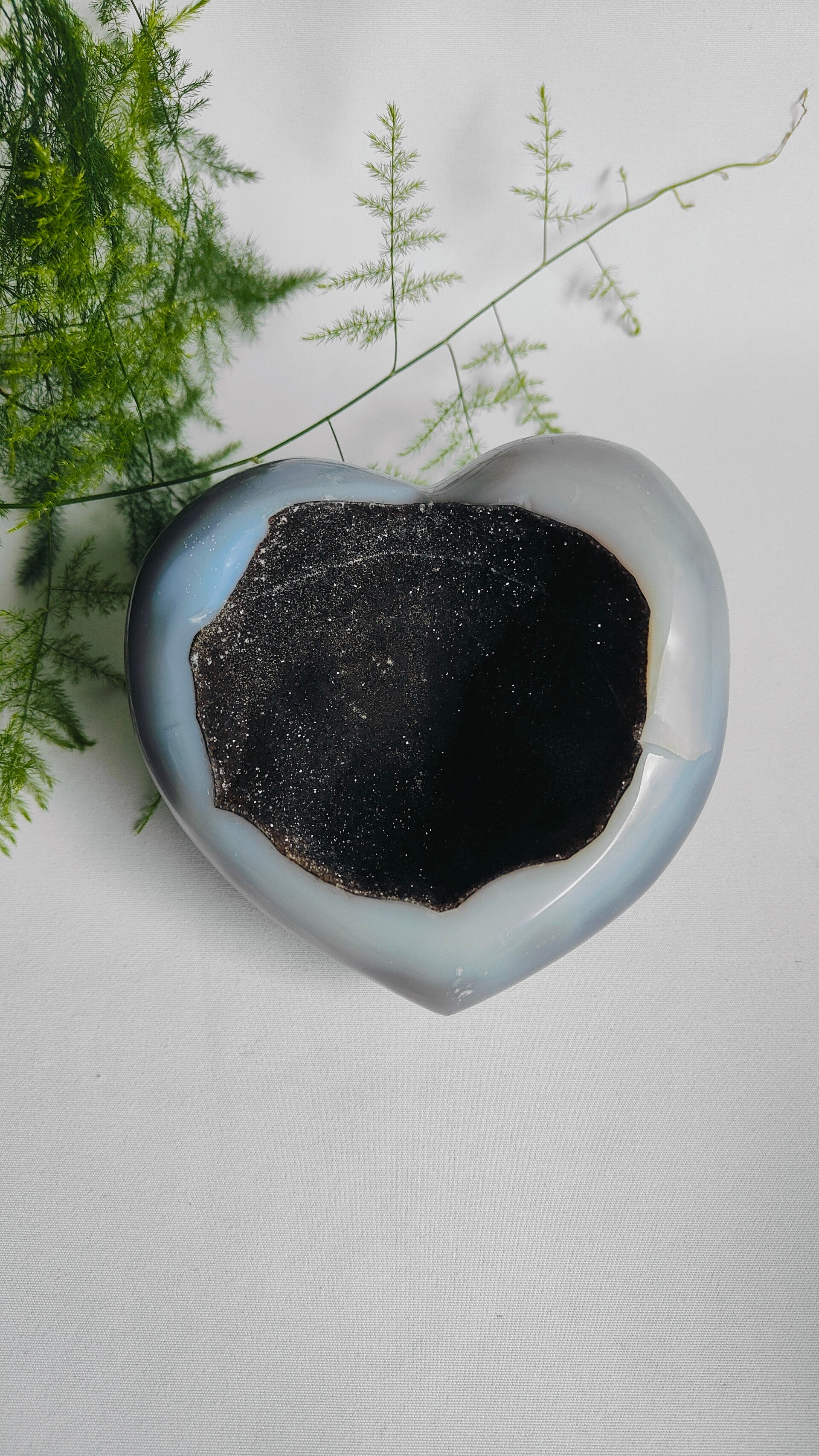 Agaat hart "Big Heart"