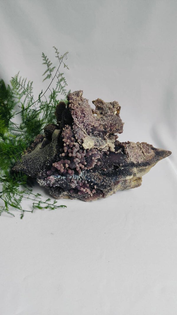 Druifagaat sculptuur