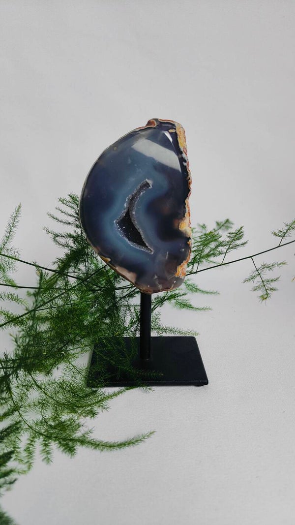 Agaat op standaard "Moon"