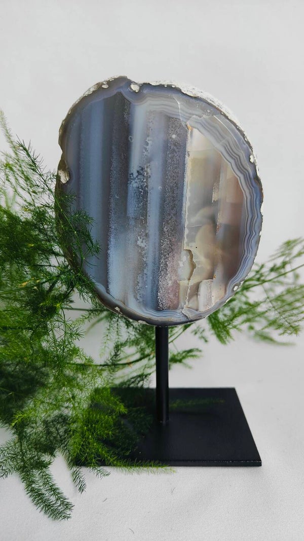 Agaat op standaard "Matrix"