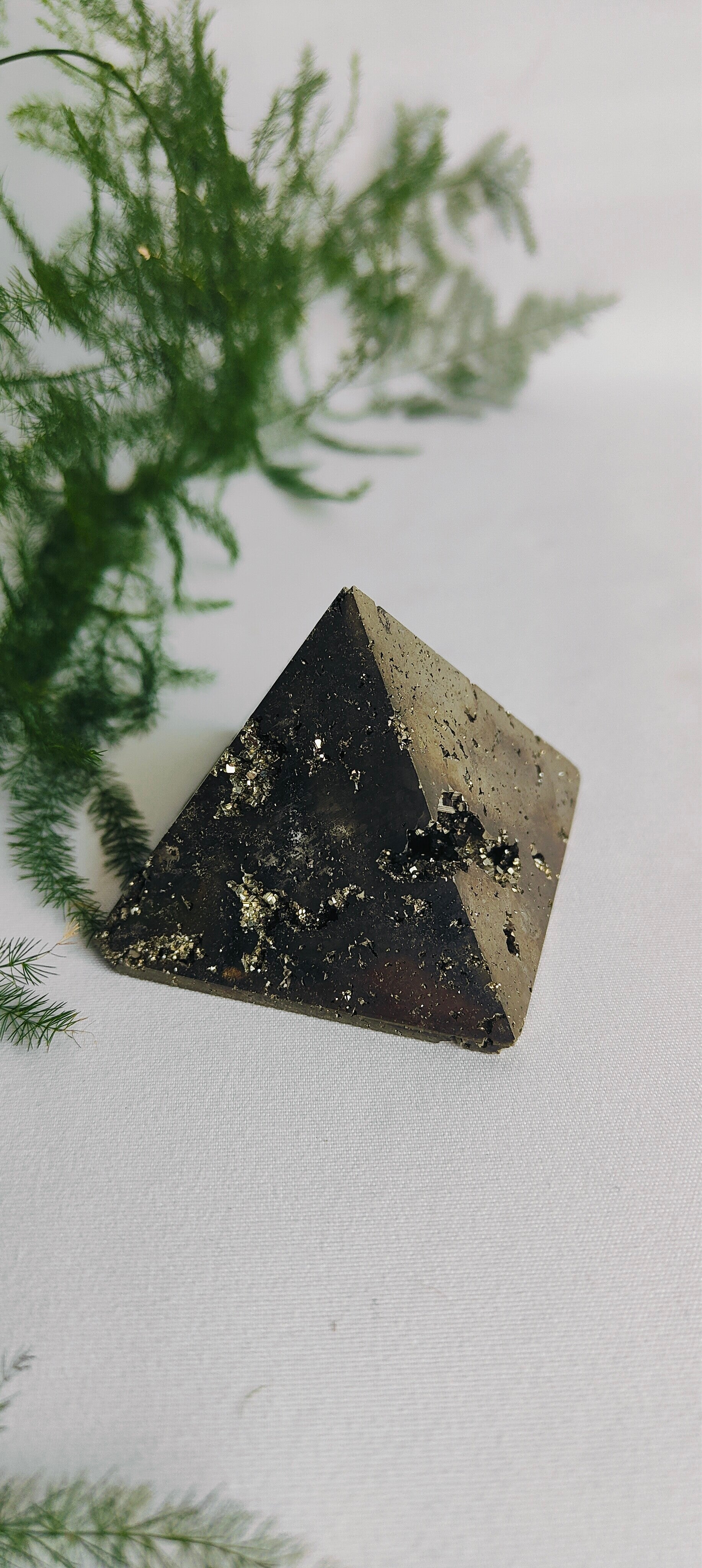 Pyriet piramide hoog