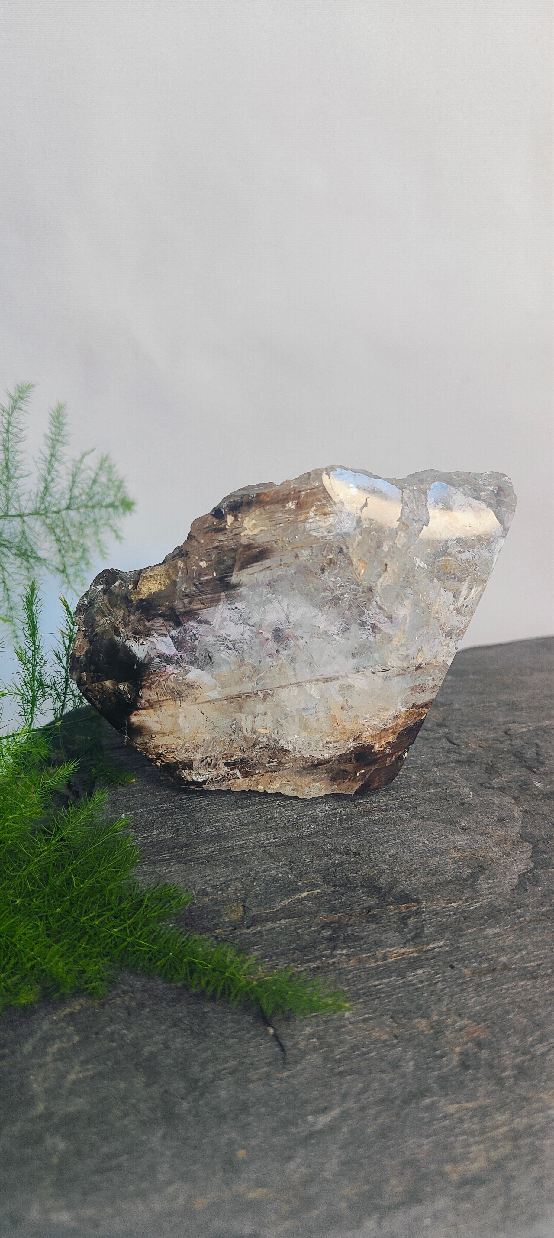 Rookkwarts met Amethist Fantoom