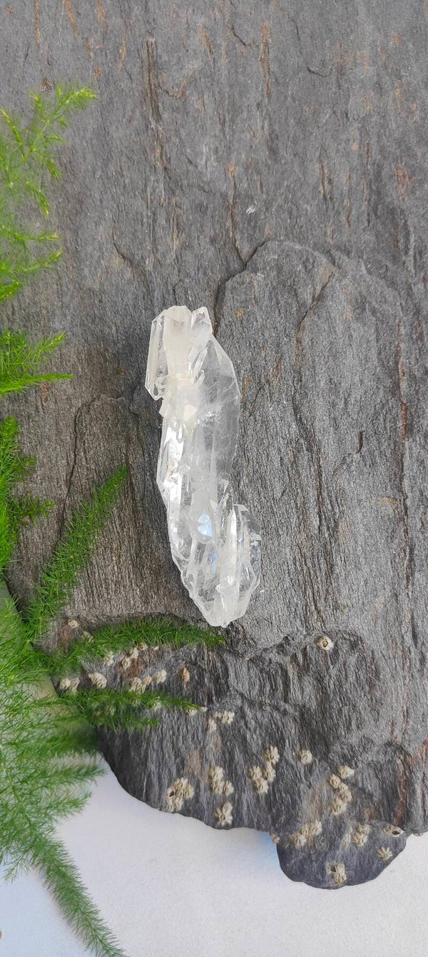 Faden kwarts "Triplet"