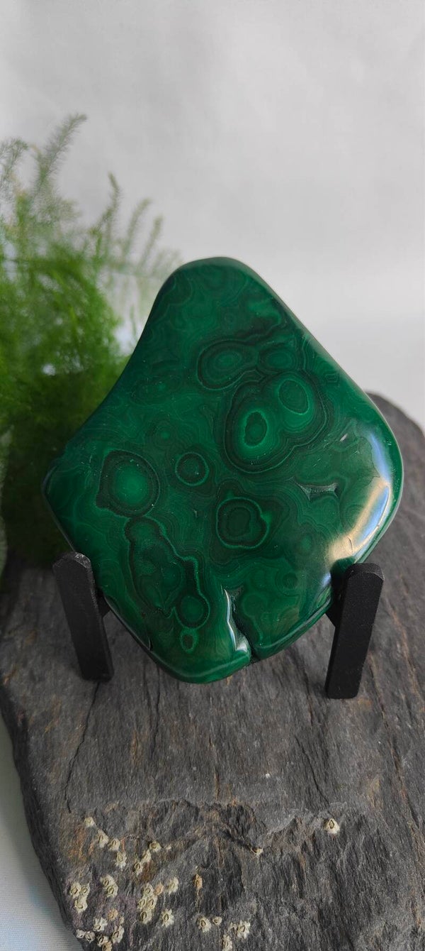 Malachiet op standaard