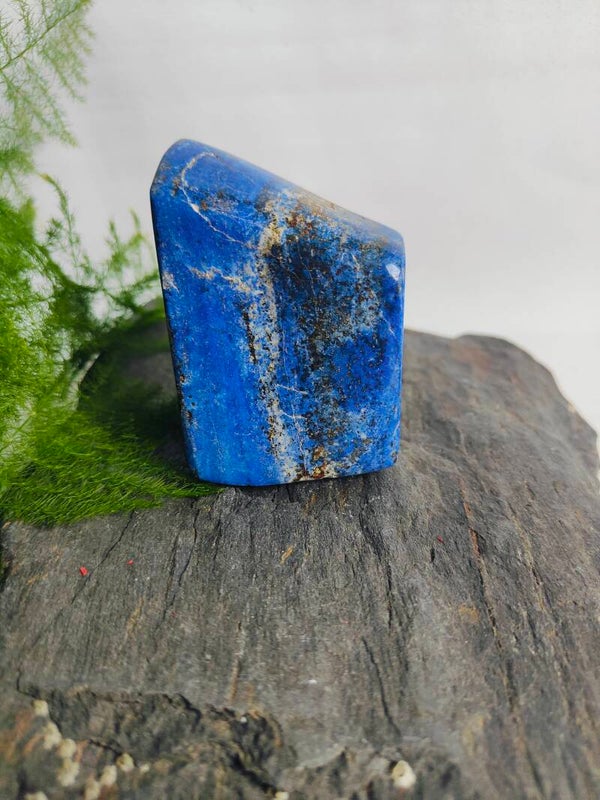 Lapis Lazuli met Pyriet