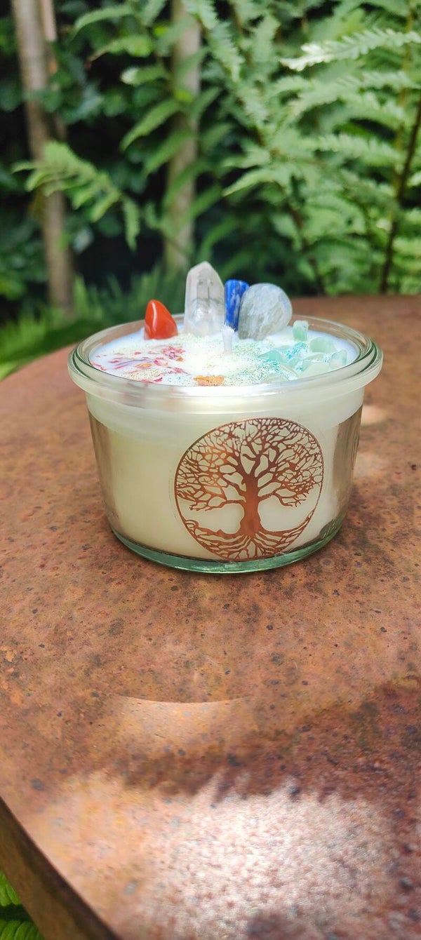 Edelsteenkaars "Enlightenment"