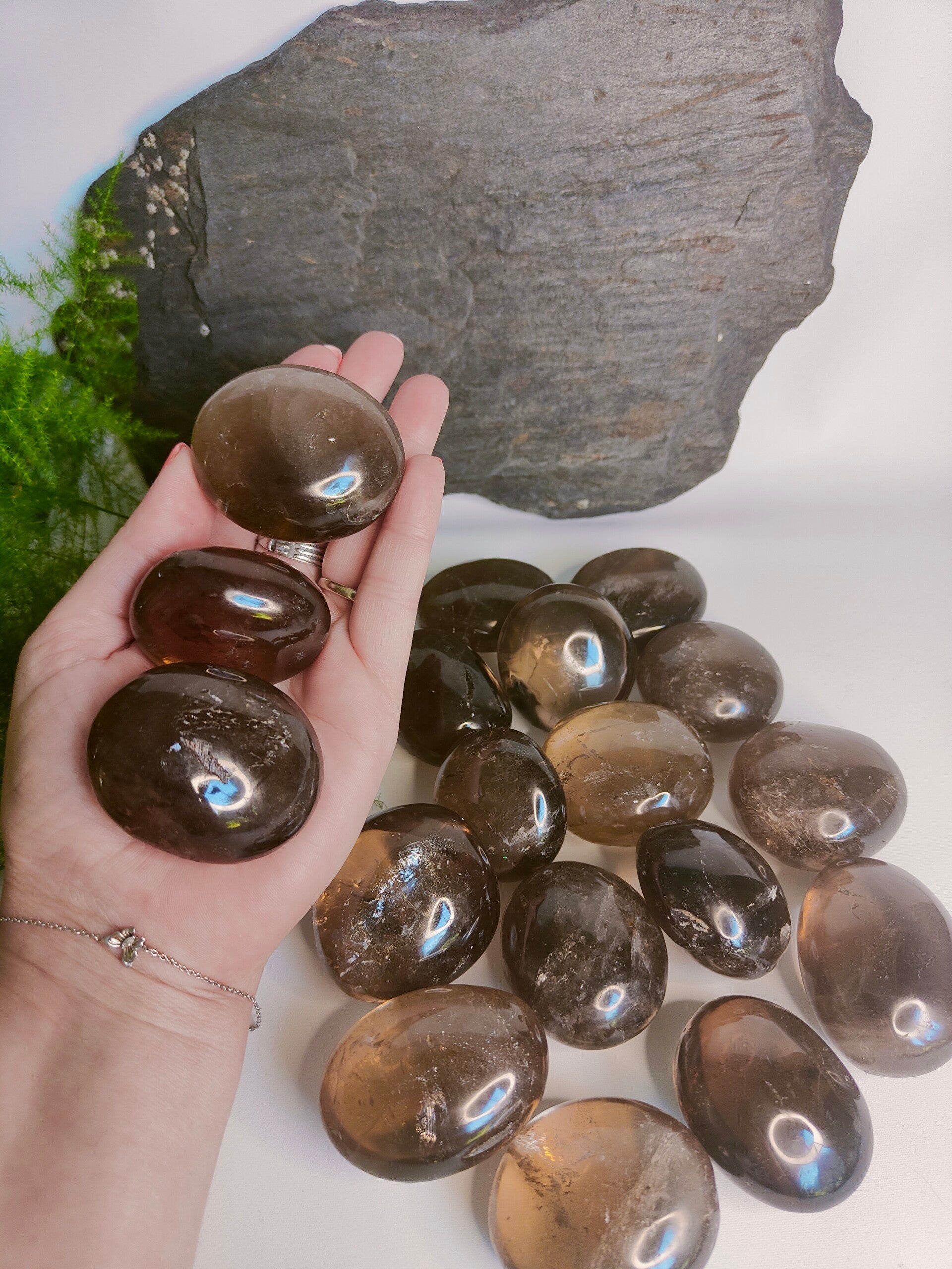 Rookkwarts zakstenen