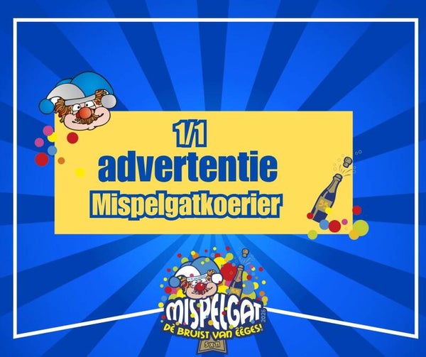 1/1 Advertentie editie 2026