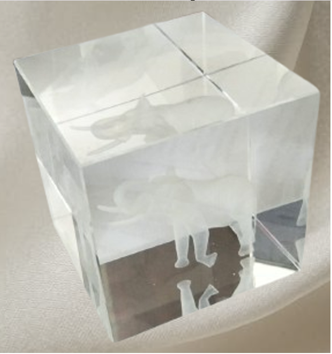 Cube Crystal