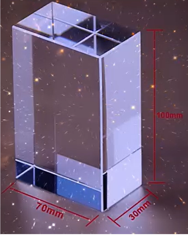 Rectangular shape Crystal