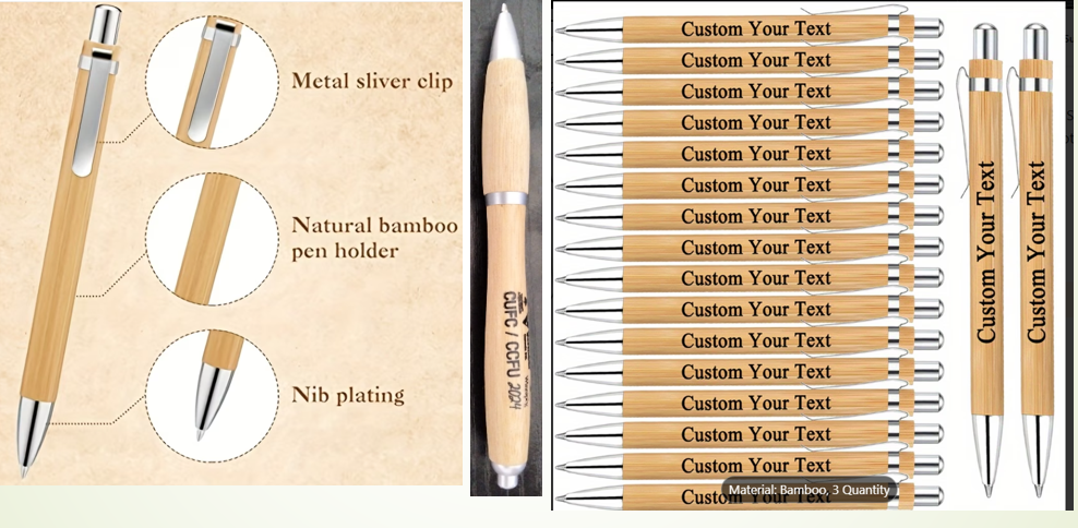 Bamboo Pen