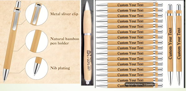 Bamboo Pen