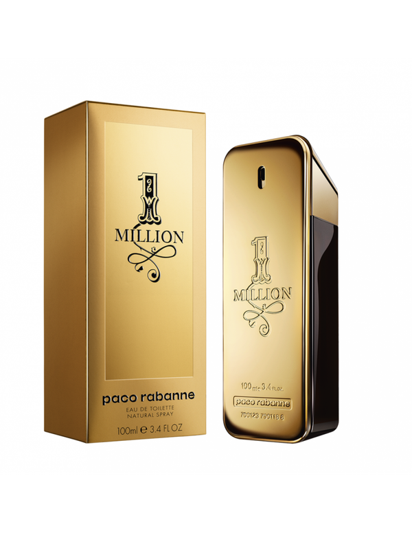 PACO RABANNE-1-MILLION (M) EDT SP 6.8oz