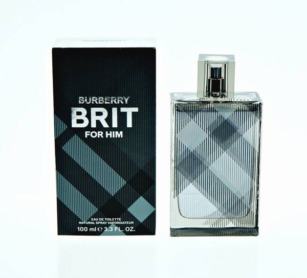 BURBERRYS BRIT (M) EDT SP 3.4oz (NEWPACK)