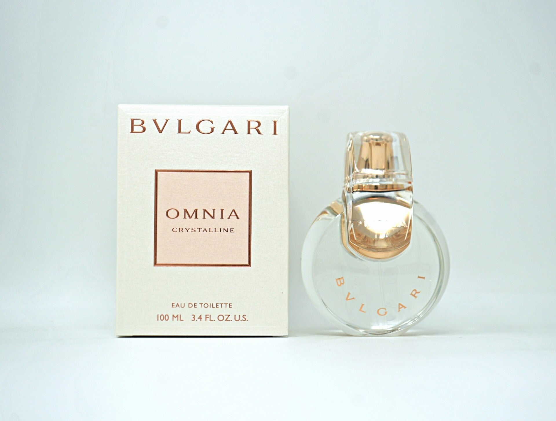 BVLGARI OMNIA CRYSTALLINE (W) EDT SP 3.4oz