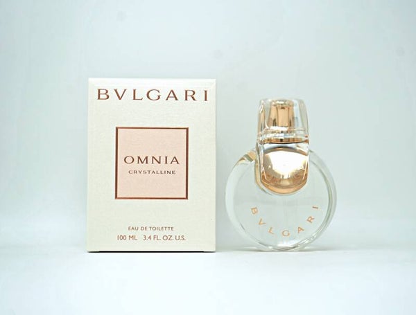 BVLGARI OMNIA CRYSTALLINE (W) EDT SP 3.4oz