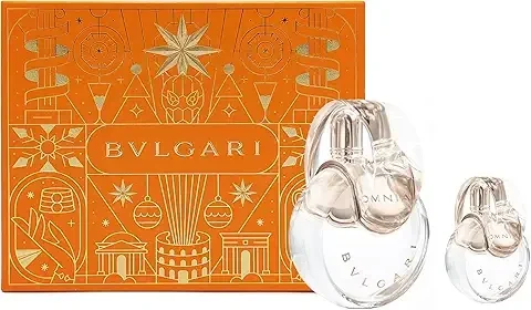 BVLGARI OMNIA CRYSTALLINE (W) SET 2 PC  3.5 0Z  & 15 ML 3.4 OZ 0.5 FL