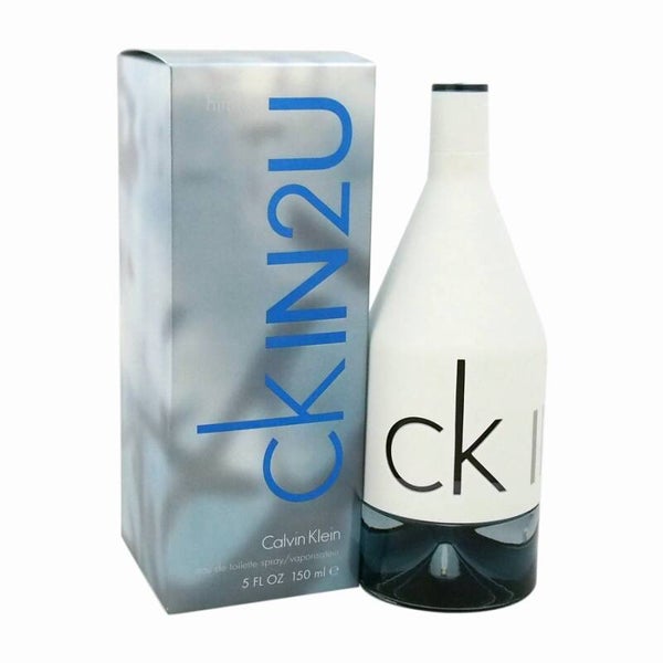 CALVIN KLEIN -IN-TWO-U (M) EDT SP 5.0oz