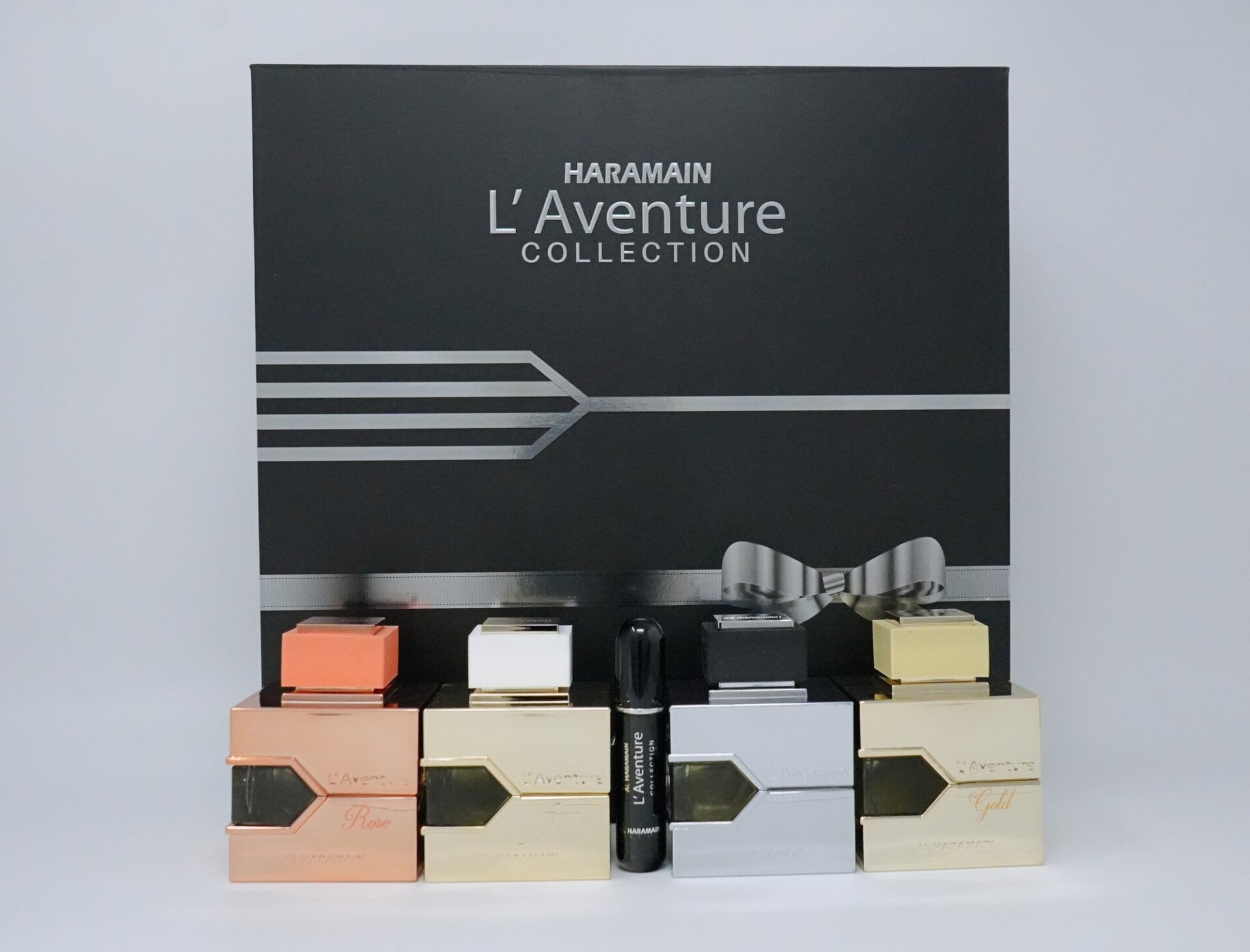 AL HARAMAIN L'AVENTURE COLLECTION (U) (H/B) 4PC SET(4x3.4 OZ EDP SP)