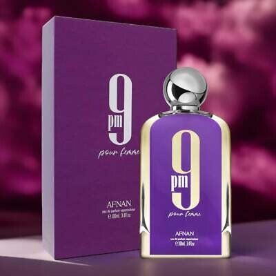 AFNAN 9PM(W)EDP SP 3.4oz(LI FREE)