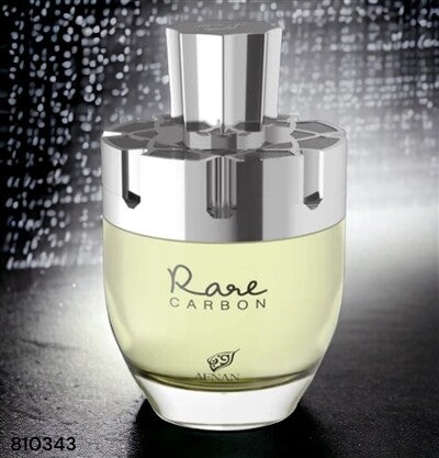 AFNAN RARE CARBON (M) EDP SP 3.4oz