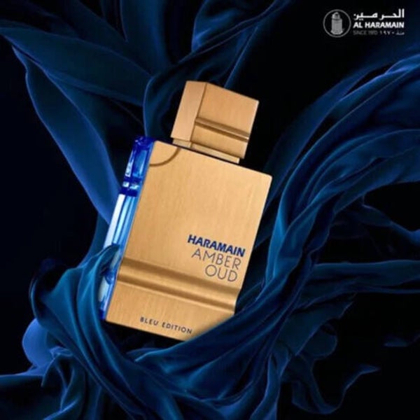 AL HARAMAIN AMBER OUD BLEU(M)EDP SP 6.7oz(With Refillable Atomizer)(LI FREE)