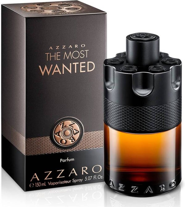 AZZARO THE MOST WANTED (M) PARFUM SP (3.38oz)