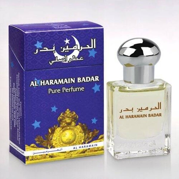 AL HARAMAIN BADAR(U)15 ML PURE PERFUME ROLLER BALL