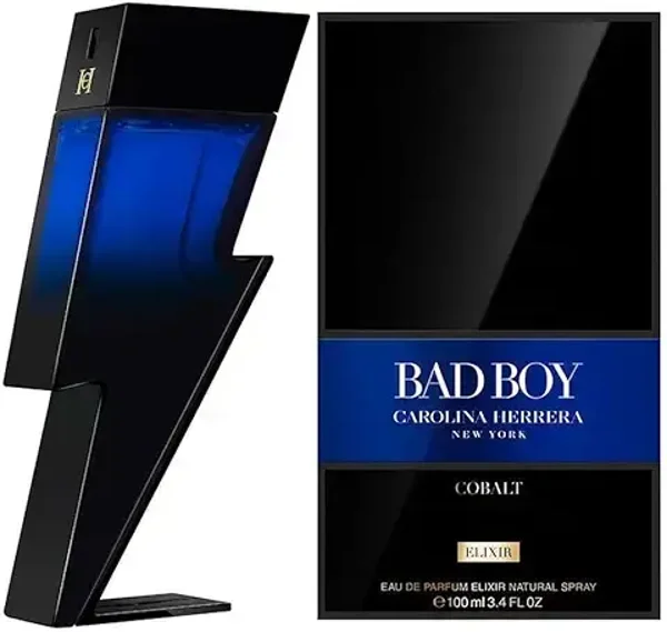 CAROLINA HERRERA BAD BOY ELIXIR (M.) EDP 3.4oz