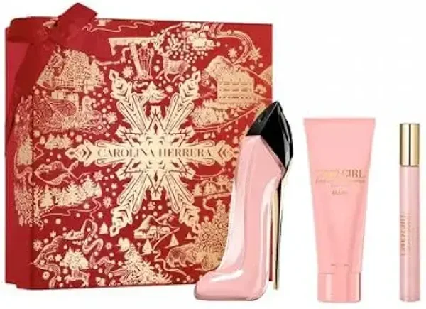 CAROLINA HERRERA GOOD GIRL (W) 3PC Set (2.7oz EDP + Body Lotion + 10ml)