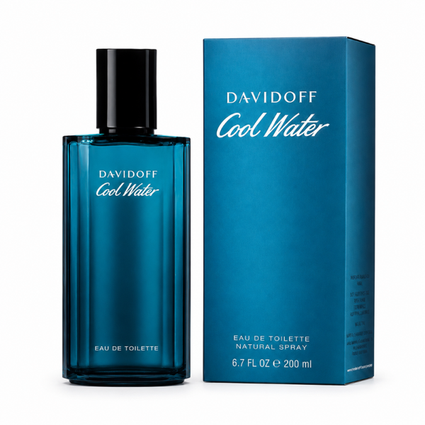 COOL WATER  M 6.7 OZ EDT SP