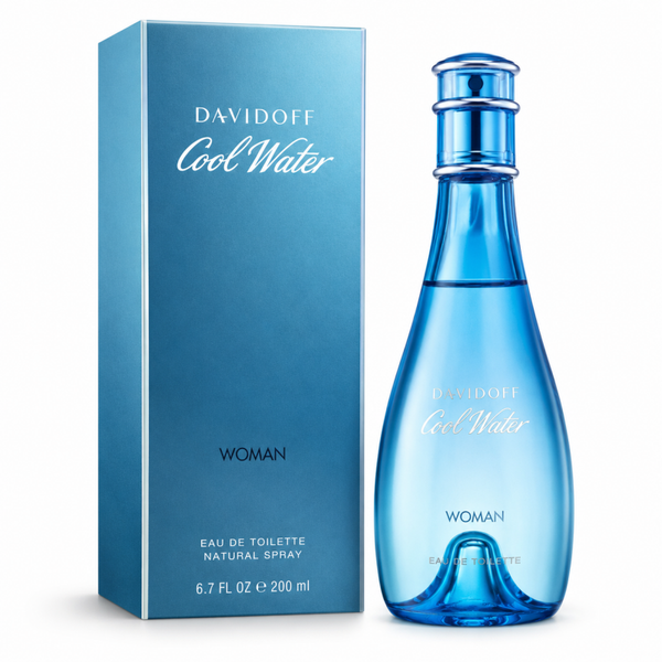 COOL WATER   W  6.7 OZ EDT SP