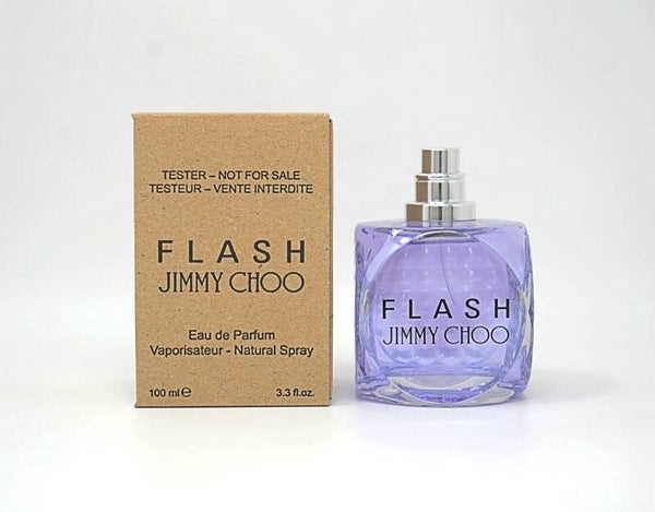 JIMMY CHOO FLASH (W) (T) EDP SP 3.4oz (NO CAP, BOX)