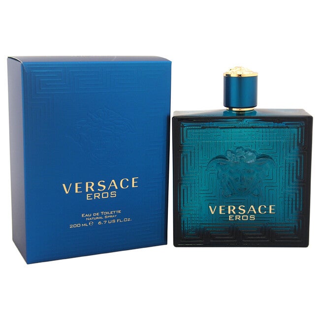 VERSACE EROS (M) EDT SP 6.7oz