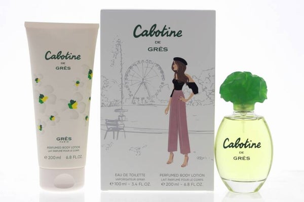 CABOTINE (W) EDP SP 3.4oz (NEW PACK)