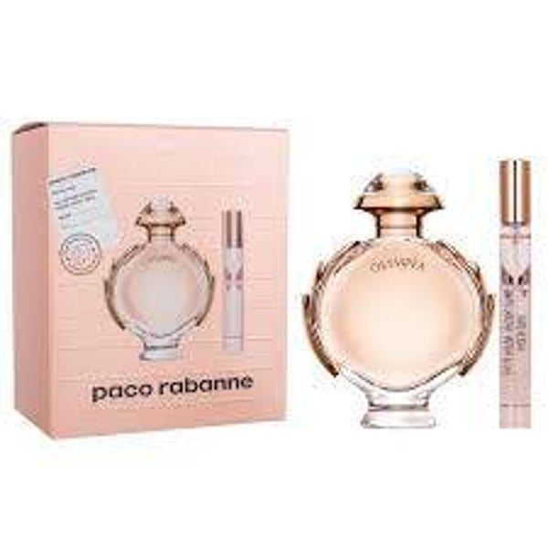 PACO RABANNE OLYMPEA (W) (DF) 2PC SET (2.7oz edp dp,20 ml edp Travel sp)