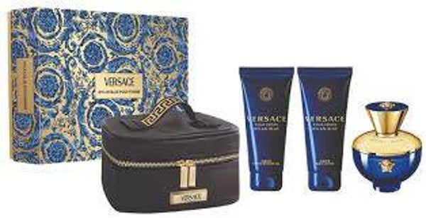 VERSACE DYLAN BLUE PF(W)(H/B)4PC SET