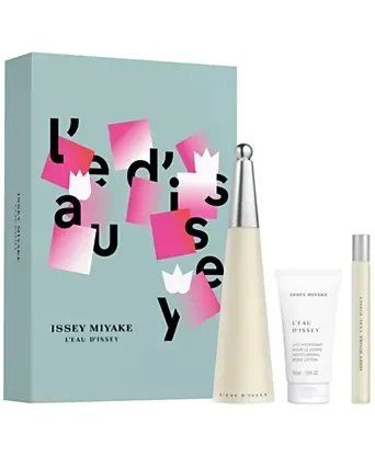ISSEY MIYAKE (W) (DF) 2PC SET (3.3oz edt sp, 2.6oz body cream)