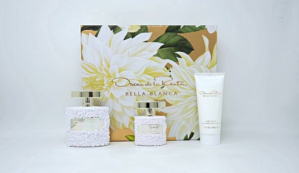 OSCAR BELLA BLANCA (W) (H/B) 3PC SET (3.4 OZ EDP SP, 3.4 OZ BL, 1.0 OZ EDP SP)