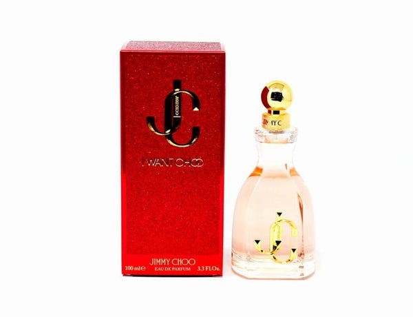JIMMY CHOO I WANT CHOO (W.) EDP SP 3.3oz